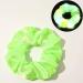 Luminous Glow in the Dark Hair Rope - Fluorescent Green Hair Tie for Women - Buy Online on GoSupps.com