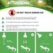TobeBright Reptile Heat Lamp Bulb 80W Dimmable UV Bulb E27 Warm White Light Basking Spot Bulb UVA UVB Bulb Heat Bulb for Reptiles Habitats Puppy Terrarium and Vivarium-1Pack - Buy Online on GoSupps.com