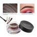 12-Color Waterproof Eyebrow & Eyeliner Cream for Versatile Makeup Looks - 8 Color Options - Buy Online on GoSupps.com