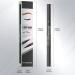 Curved eyebrow pen Natural Eyebrow Pen 2in1 eyebrow pencil eyebrow pencil eyebrow pen 2 fork tip natural waterproof eyebrow pen with micro fork tip and precise Brown - Buy Online on GoSupps.com