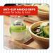 Comotomo Baby Bottle Handle Grip - 3 Pack, Green - Fits 5oz and 8oz Bottles - Buy Online on GoSupps.com
