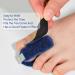 Agate Hammer Toe Correction: Breathable Claw-Toe Fixation & Toe Separator for Fracture Recovery - 4.3 x 3.9 x 1 Inch - Buy Online on GoSupps.com