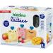 BL DINA - Gourdes lact es aux Fruits B b - Fruits Rouges/Pomme Banane/Fruits Exotiques - d s 10 Mois - 4 x (8 x 85g) Gourdes (32x90 g) - Buy Online on GoSupps.com
