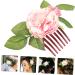 MAGICLULU Decorative Hair Combs Side Hair Combs Hair Side Combs Side Combs for Women Fine Thin Hair Flower Hair Accessories Hair Accessories for Women Women's Fashion Plastic Slide Rail - Buy Online on GoSupps.com