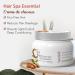 NutriGlow Hair Spa Cream - Damage Reverse & Moisture Lock for Dry/Damaged Hair - 300g | International Shipping - Buy Online on GoSupps.com