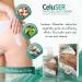 CELUSER ANTI CELLULITE CREAM 500 ml - Powerful Anti Cellulite - Very Powerful Anti-Cellulite and Firming Treatment for Legs Hips Abdomen and Arms - Buy Online on GoSupps.com
