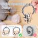 TYRY.HU Baby Teething Toys for Infants 0-12 Months | Silicone & Wood Teether Set | Soft-Textured for Easy Hold & Clean | Stone Grey | Perfect Baby Gift - Buy Online on GoSupps.com