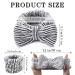 Spa Headbands with Matching Wristbands - Microfiber Bow Hairbands for Face Washing and Makeup Application - Buy Online on GoSupps.com