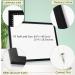 Upgraded A2 Light Pad | 3-Color Settings | Stepless Brightness Adjustment | Large Tracing Board 25x18 INCH with Clips - Buy Online on GoSupps.com