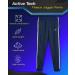 iXtreme Boys' Sweatpants 3-Pack Active Tech Fleece Joggers with Pockets (Size 8-18) - Black/Navy/Grey - Buy Online on GoSupps.com