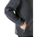 TSLA Men's Full-Zip Softshell Winter Jacket | Waterproof Fleece Lined | Dark Grey Medium - Buy Online on GoSupps.com