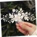 Beatifufu Flower Comb Bridal Hair Accessory Pearl Hair Accessories Hair Comb for Bride Wedding Hair Comb Wedding Hair Accessories for Brides Headpiece for Bride Bridal Headpiece Hair Jewelry - Buy Online on GoSupps.com
