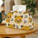 Tissue Box Cover Tissue Box Holder Cartoon Cheetah Pattern Print Tissue Holder Travel Tissue Packs Facial Paper Holder Decorative Holder - Buy Online on GoSupps.com