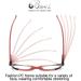 Bevi Reading Glasses 2.5x - Blue Light Blocking Anti Eye Strain Spring Hinge for Men & Women - Coral Color - Buy Online on GoSupps.com