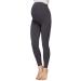 Annes styling Women s Maternity Leggings with Over Bump Support Full Length 90 DEN M Antracite
