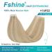 Buy FSHINE Tape Extensions - 50cm Real Hair Goldblond Highlights 20 Pieces #16P22 | Remy Hair Extensions Worldwide Shipping - Buy Online on GoSupps.com