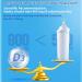 Vitamin D3 5400 IU Liquid Calcium Dietary Supplement for Healthy Bones, Teeth & Immune Support - 40 Softgels - Buy Online on GoSupps.com