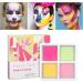  OUCRIY Halloween Cosplay Party Face and Body Paint Palette 4 Matte Body Paint Colors for Kids and Adults 1.4 oz (QAS1) - Buy Online on GoSupps.com