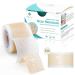 Medical Grade Soft Silicone Tape for Scar Removal (1'' X 70'') Scar Treatment, 1 Roll 180cm with 5cm Crease Silicone Scar Sheets, Keloid Bump Removal Easy to Tear Without Scissors 1 Count (Pack of 1) 1''x 70'' (Pack of 1)
