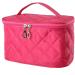 Discoball Cosmetic Bag - Large Capacity Portable Make-Up Travel Bag Waterproof with Mirror Classic Style - Rose - Buy Online on GoSupps.com