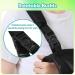 Kids Arm Sling for Shoulder Injury | Adjustable Padded Immobilizer | Comfortable Support for Boys & Girls | Black (Small - Buy Online on GoSupps.com