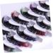 7 Pairs false lashes fake eyelashes lash clusters eyelashes with color fake lashes false lash extensions makeup eyelashes individual lashes chemical fiber extend cosplay - Buy Online on GoSupps.com