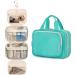 Narwey Hanging Travel Toiletry Bag - Teal (Medium) | Women's Wash Bag & Makeup Organizer - Buy Online on GoSupps.com