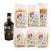 Albacara Bio Box-EVO Oil Grandfather John and Traditional Pasta with Ancient Grains of Sicily