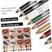 NOLITOY 24 Pcs Pearlescent Pencil Stick Eyeliner Long-lasting Eye Shadow Pen 12.5X0.5cmx2pcs Assorted Colorx2pcs - Buy Online on GoSupps.com
