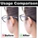 NHGAA 3 Pairs of Soft Elastic Knitted Cotton Glasses Ear Pads - Comfort Accessories for Sunglasses & Reading Glasses (Black) - Buy Online on GoSupps.com