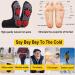 Milai Heated Socks for Women - 2 Pair Thermo Socks for Winter Hiking Skiing Running & Sports - Warm & Comfortable Black Thermal Socks - Buy Online on GoSupps.com