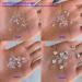100pcs Adabele Austrian 3mm Small Faceted Bicone Crystal Beads Clear AB - Swarovski Compatible Preciosa 5301/5328 SSB302 - Buy Online on GoSupps.com