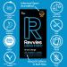 Revvies Energy Strips - Arctic Charge | 50 Strips | 40mg Caffeine | Vegan | Low-Calorie Energy Solution - Buy Online on GoSupps.com
