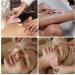 Geeric Gua Sha & Jade Roller Set - Natural Green Facial Massager for Fine Lines Edema & Eye Swelling Relief - Buy Online on GoSupps.com