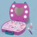 Light-Up Cosmetic Kit for Girls - Includes Eyeshadow, Nail Polish, Blush, Lip Gloss, and Makeup Brushes - Buy Online on GoSupps.com