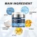 Mikabila 50ML Anti-Wrinkle Face Cream for Man Pro-Collagen Anti-Wrinkle Moisturiser for Men Anti-Ageing Mens Repair Skincare Natural and Organic Anti Wrinkle Face Cream To Reduce Fine Lines - Buy Online on GoSupps.com