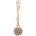 Long Handle Exfoliating Dry Skin Brush - Natural Wood Color | Diane - Buy Online on GoSupps.com