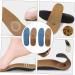 Hemoton Plantar Fasciitis Arch Support Insoles - 2 Pairs for Women's Sneakers, Running Shoes - Unisex Shoe Pads for Plantar Fasciitis Relief - Elastic and Comfortable Miss Orthotics - 25.5X8.2X2.3cm - Buy Online on GoSupps.com