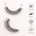 Buy 5 Pairs of Lightweight 11mm False Eyelashes - Natural Wispy Mink Lashes | Long Lasting & Easy to Remove by Isabella Phantom - Buy Online on GoSupps.com