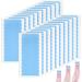 Hair Extension Tape 20 Sheets Double Sided Hair Strips for Toupee Adhesive Replacement Tape for Hair Extensions Strong Waterproof Hold Tape Wig Tape Beauty Tools