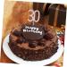 CORHAD Glitter 30th Birthday Cake Toppers Crystal 30th Anniversary Cake Toppers Bling Number Wedding Decoration Cake Decor Diamond Decor Cupcake Toppers Paper Cup Rhinestones - Buy Online on GoSupps.com