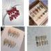 Feifei S Bow 3D Nail Art Decorations Tool - Mini Micro Steel Nail Beads in Gold Box (6 Sizes) - Buy Online on GoSupps.com