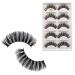 Buy Blue Vesse 5 Pairs Luxurious 3D False Eyelashes - Natural Long Eye Lashes for Stunning Makeup | International Shipping Available - Buy Online on GoSupps.com
