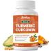 Turmeric Supplement Complex Herbal Formula with Ginger Artichoke Fennel & Black Pepper 120 Capsules 120 Count (Pack of 1)