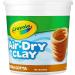 Crayola Air Dry Clay for Kids (5lbs) - Terra Cotta Sculpting Clay | Arts and Crafts Supplies | Ages 3+ - Resealable Bucket - Buy Online on GoSupps.com