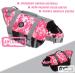 Emust Life Vest for Dogs - High Buoyancy Pink Camouflage Life Jacket for Small Medium & Large Dogs - Perfect for Swimming & Boating - Buy Online on GoSupps.com