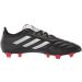 adidas Goletto VIII Firm Ground Soccer Shoe 9.5 - Unisex, Core Black/White/Red - Buy Online on GoSupps.com