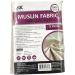 AK Trading Co. 60 Wide Natural Muslin Fabric - 100% Cotton, Unbleached | 5 Yards - Buy Online on GoSupps.com