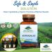 Astragalus Root Capsules - 90 Vegan Capsules | 470mg Organic Astragalus - Buy Online on GoSupps.com