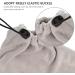 FOMIYES 1 Pair Wax Therapy Warm Foot Cover Paraffin Booties Hot Wax Cover Bioties Liners Cotton Paraffin Socks Heated Booties Gel Grooming Glove Mittens Paraffin Wax Hands Supplies Plush - Buy Online on GoSupps.com